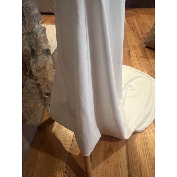 Katie May NOEL AND JEAN Divinity Gown Wedding Gown Wedding Dress White SIZE M - Picture 9 of 13